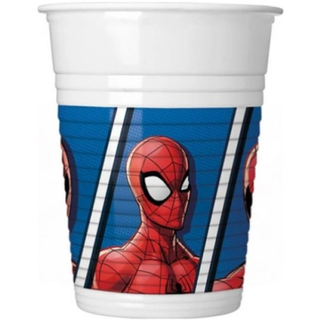 Glāze plastm. 200ml Spiderman Team Up Marvel (8)