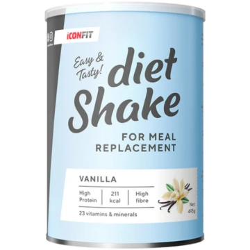 ICONFIT Diet Shake - Vanilla, 495 gr pulveris