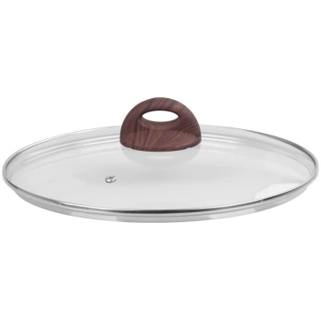 Vāks Magic Home Black Marble Line, 24 cm