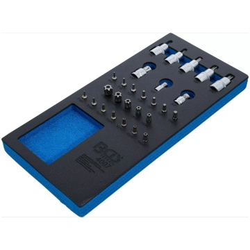 TOOL TRAY 1/3: BIT AND BIT SOCKET ASSORTMENT | 27 