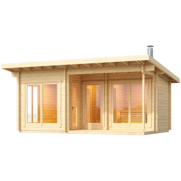 Leil® Hagen - koka āra pirts 3 personam 4SPA