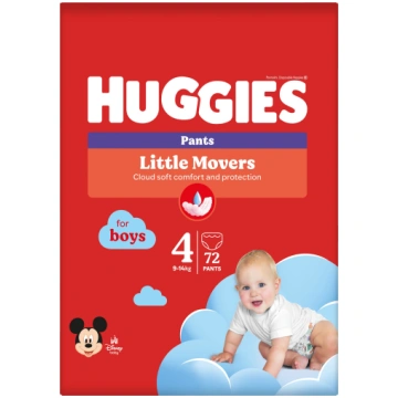 HUGGIES Autiņbiksītes - apakšbiksītes Huggies Pant