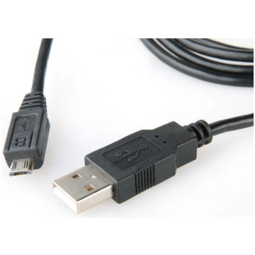 Equip micro USB 2.0 cable AM - MBM5P 1.8m black ( 