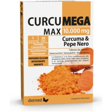 CURCUMEGA 10.000 MG DIETMED