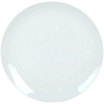 Šķīvis pusdienu Domoletti Casual, Ø 27 cm, balta k