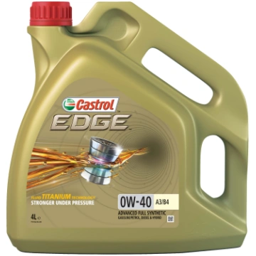 Motoreļļa Castrol Edge Titanium FST A3/B4 0W - 40,