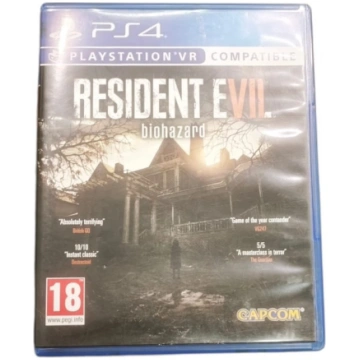 Lietots - Resident Evil 7: Biohazard