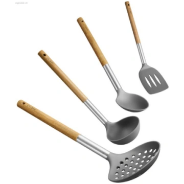 Set - Ladle + Skimmer + Slotted Turner + Serving S