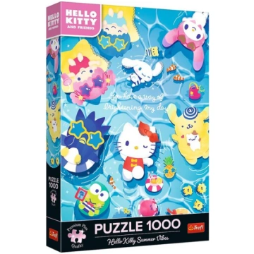 PUZZLE Trefl 12067 Hello Kitty Vasaras Atpūta 1000