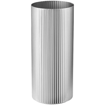 Georg Jensen Bernadotte vāze no nerūsējošā tērauda