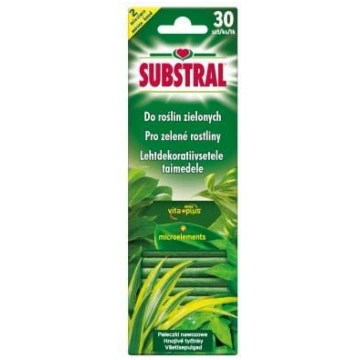 Substral Mēslojuma stienīši Vital-aktiv zaļajiem a