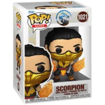 Funko POP! vinila figūra Mortal Kombat – Scorpion