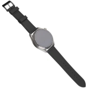 Fixed Leather Strap with Quick Release 22mm for Sm