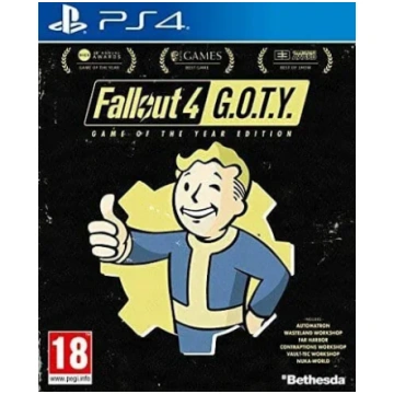Fallout 4 (Game of the Year Edition) 0196388570980