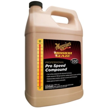 Meguiars M10001 Miror Glaze Pro Speed Fast Cutting