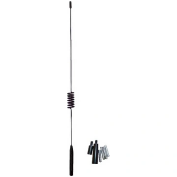 ALBURNUS automobiļa antenas uzgalis, ar atsperi, m