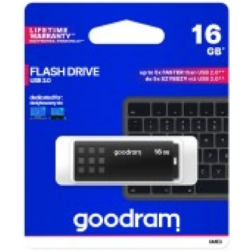 Goodram UME3 Flash Drive 16GB USB 3.2 Flash Atmiņa