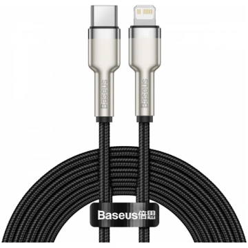 USB-C cable for Lightning Baseus Cafule, PD, 20W, 