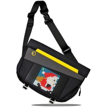 Divoom Bauchtasche Pixoo Slingbag-V - schwarz ( 69