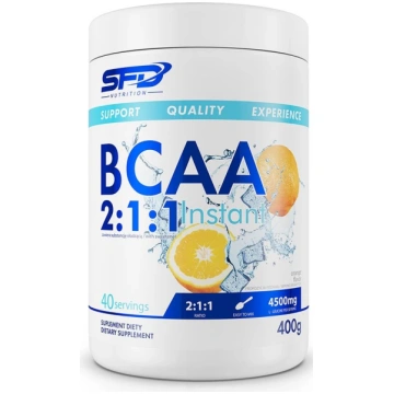 BCAA 8:1:1 INSTANT REBREND 400 g Apelsīnu