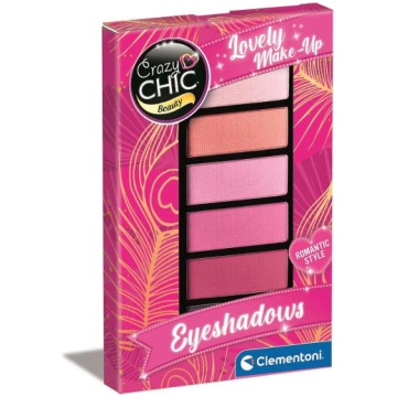 Crazy Chic Romantic Clementoni acu ēnu komplekts