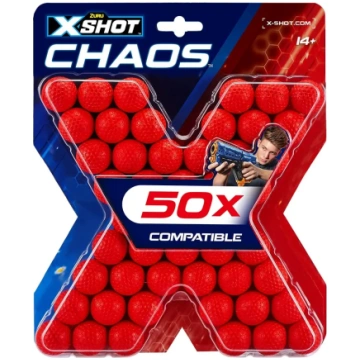 X-SHOT šautriņas Blaster Chaos 50 gab., 36327 XSHO