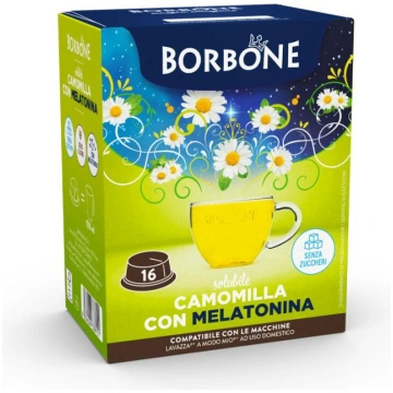 CAFFÈ BORBONE CAMOMILLA & MELATONINA TÈ & TISANE C