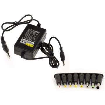 KALEA-INFORMATIQUE barošanas bloks 220V uz 12V DC 
