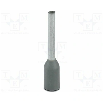 Tip: bootlace ferrule; insulated; copper; 0.14mm2;