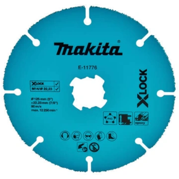 Makita Tungsten Carbide multi materiālu griezripa 