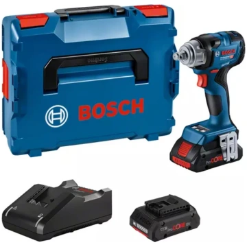 Bosch bezvadu trieciena draiveru komplekts GDS 18V