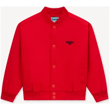 'Lunar New Year' embroidered bomber jack
