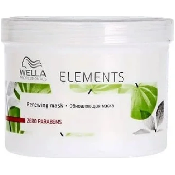 Wella Elements Renewing Mask Paraben Free