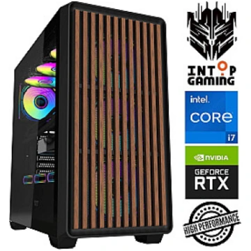 INTOP i7-12700F 16GB 500SSD M.2 NVME+4TB RTX5060 8