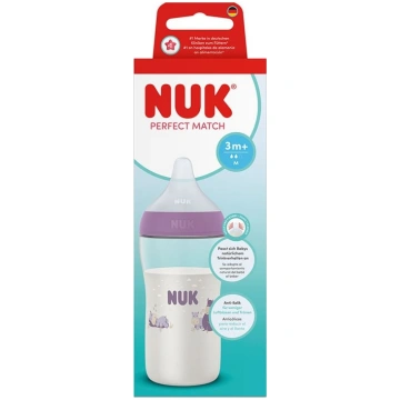 NUK 10216324 NUK Perfect Match pudele 260ML PP SI 