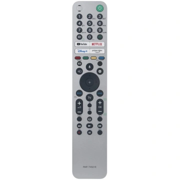 RMF-TX621E balss rezerves tālvadības pults, kas pi