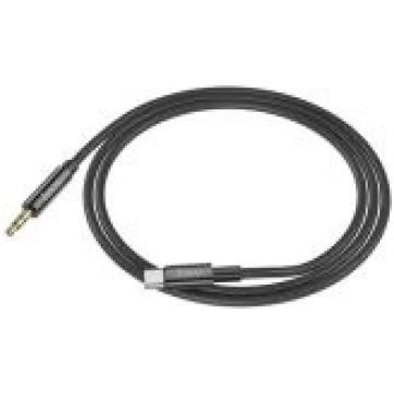 HOCO Cable AUX Jack 3,5 mm to USB C 1 m UPA19 blac