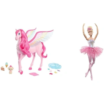 Barbie Slēptā burvība Pegasus & Dreamtopia balerīn