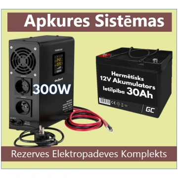 Rezerves Elektropadeves Komplekts Apkures Sistēmai