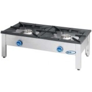 Gāzes plīts 2x9.0 kW Stalgast 773013