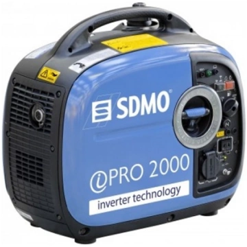 Invertora ģenerators SDMO Inverter PRO 2000; 2kW I