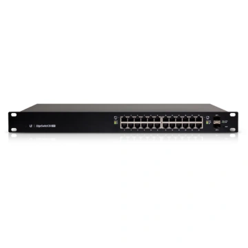 Ubiquiti Switch ES-24-250W Web managed, Rackmounta