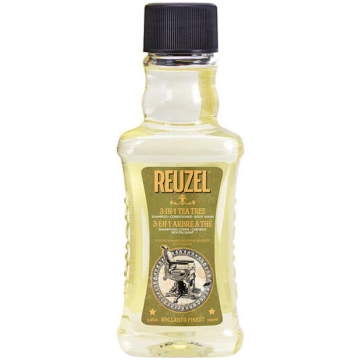 REUZEL 3in1 Tea Tree Shampoo, Cond. & Body Wash 10