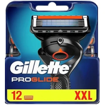 Gillette Fusion5 ProGlide vīriešu skuvekļu asmeņi 