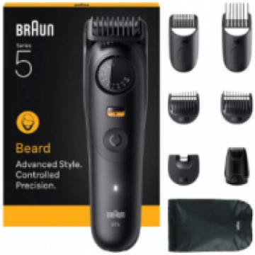 BRAUN BEARD TRIMMER BT5560 BLKMAT BRAUN BT5560 870