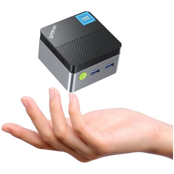 GMKtec Mini PC N97 ar Windows 11 Pro, G5 Micro Des