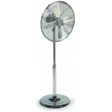 Ventilators uz grīdas statīva, hromēts metāla vent