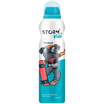 STORM KIDS Skateboard Parfimēts dezodorants - ķerm