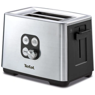 TEFAL tosteris Equinox, 900W, melns / nerūsējošā t
