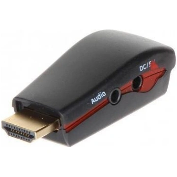 Hdmi uz Vga un audio adapteris Delta